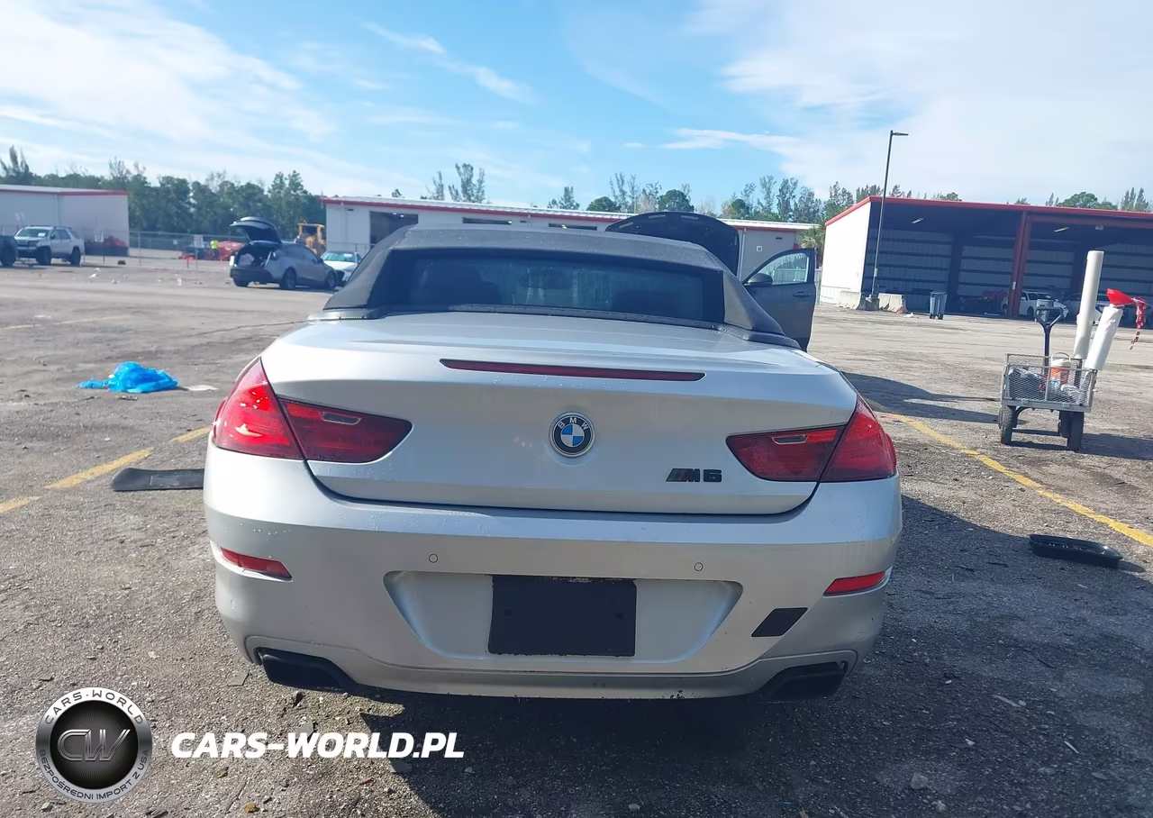 2012 BMW 650I VIN:WBALZ3C54CDL72480 - 16