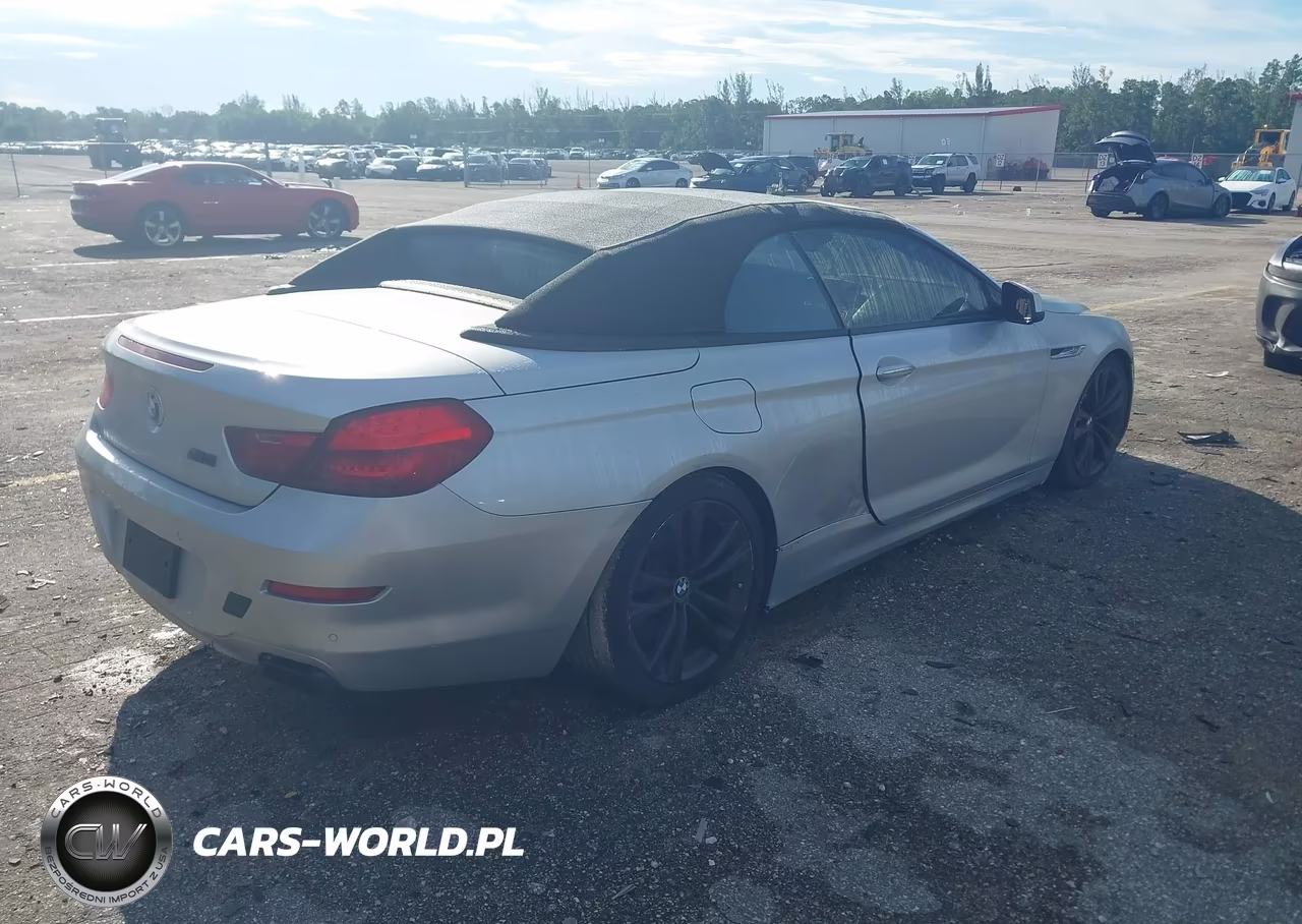 2012 BMW 650I VIN:WBALZ3C54CDL72480 - 4