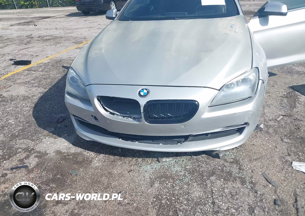 2012 BMW 650I VIN:WBALZ3C54CDL72480 - 6