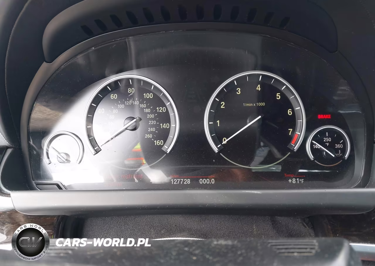 2012 BMW 650I VIN:WBALZ3C54CDL72480 - 7