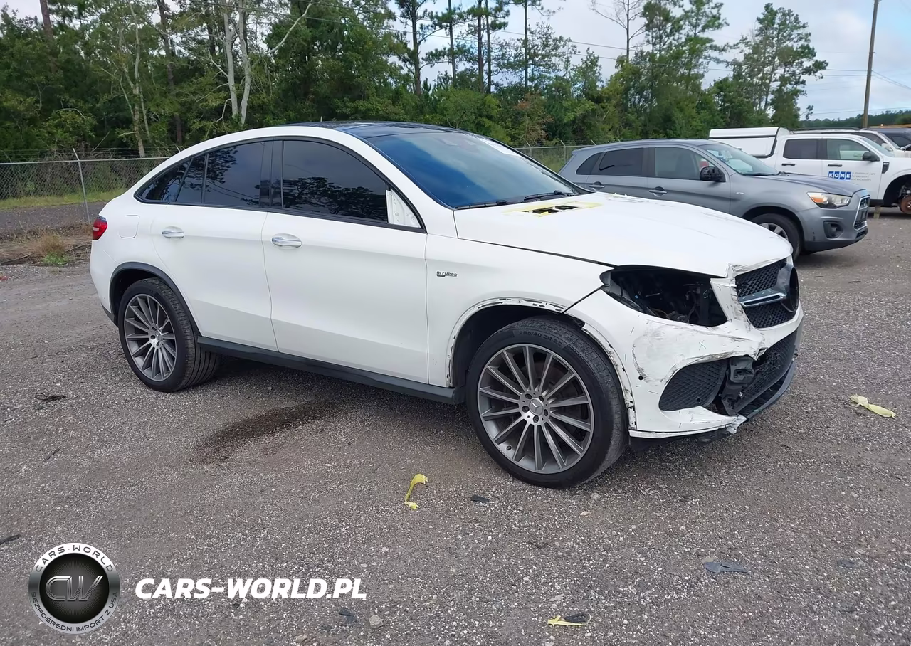 2019 Mercedes-Benz Amg Gle 43 Coupe 4Matic – zdjęcie 1 z 16