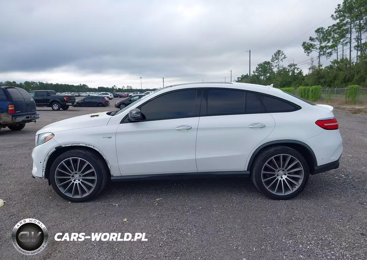 2019 Mercedes-Benz Amg Gle 43 Coupe 4Matic VIN:4JGED6EB0KA129534 - 14