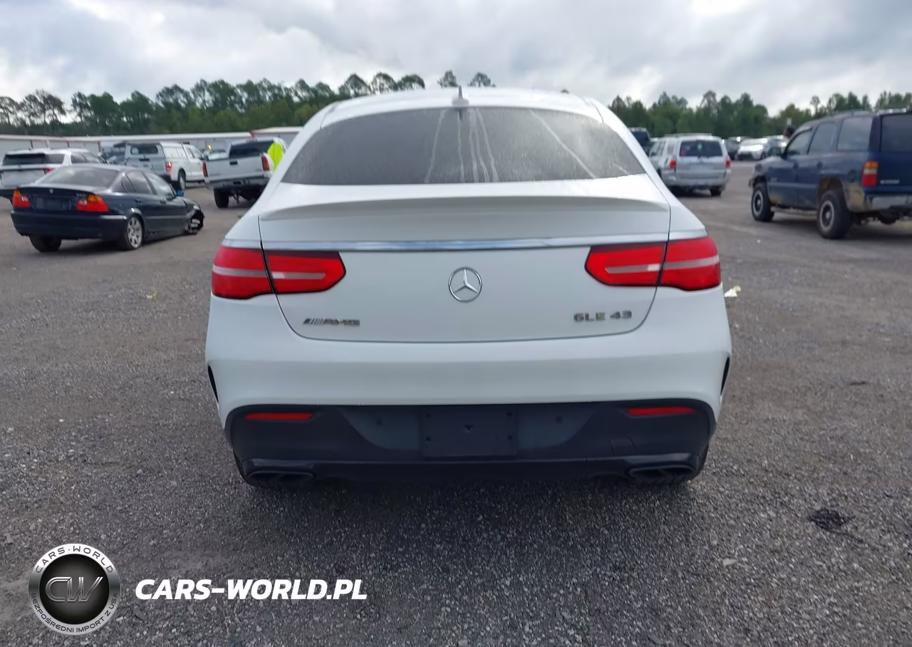 2019 Mercedes-Benz Amg Gle 43 Coupe 4Matic VIN:4JGED6EB0KA129534 - 16