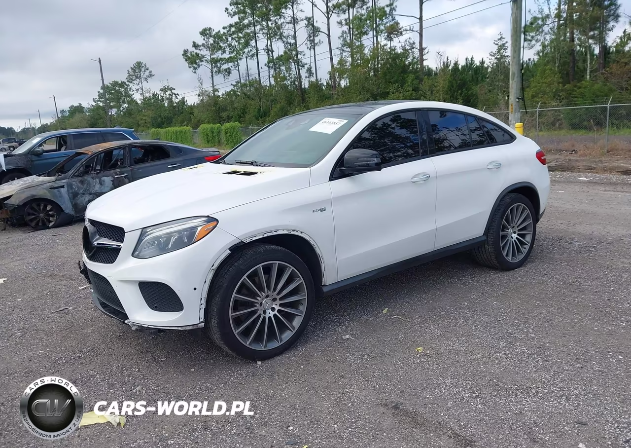 2019 Mercedes-Benz Amg Gle 43 Coupe 4Matic VIN:4JGED6EB0KA129534 - 2