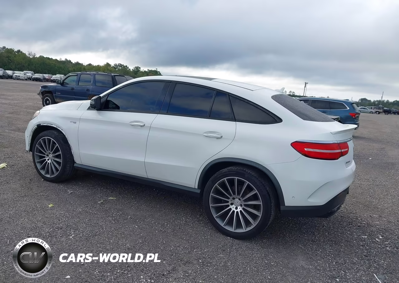 2019 Mercedes-Benz Amg Gle 43 Coupe 4Matic VIN:4JGED6EB0KA129534 - 3