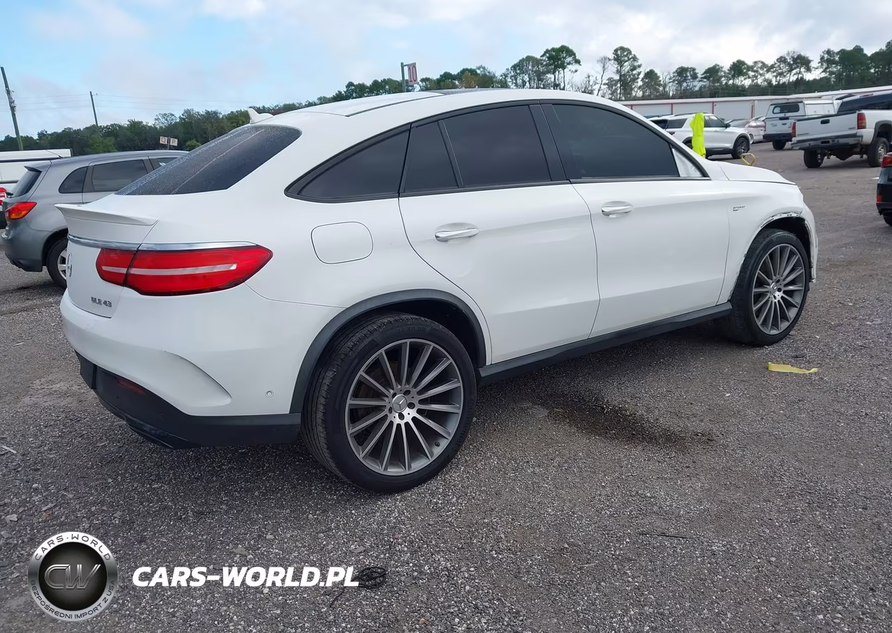 2019 Mercedes-Benz Amg Gle 43 Coupe 4Matic VIN:4JGED6EB0KA129534 - 4