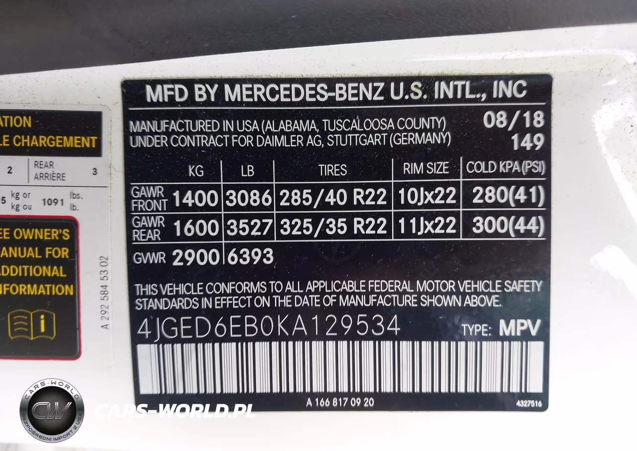 2019 Mercedes-Benz Amg Gle 43 Coupe 4Matic VIN:4JGED6EB0KA129534 - 9