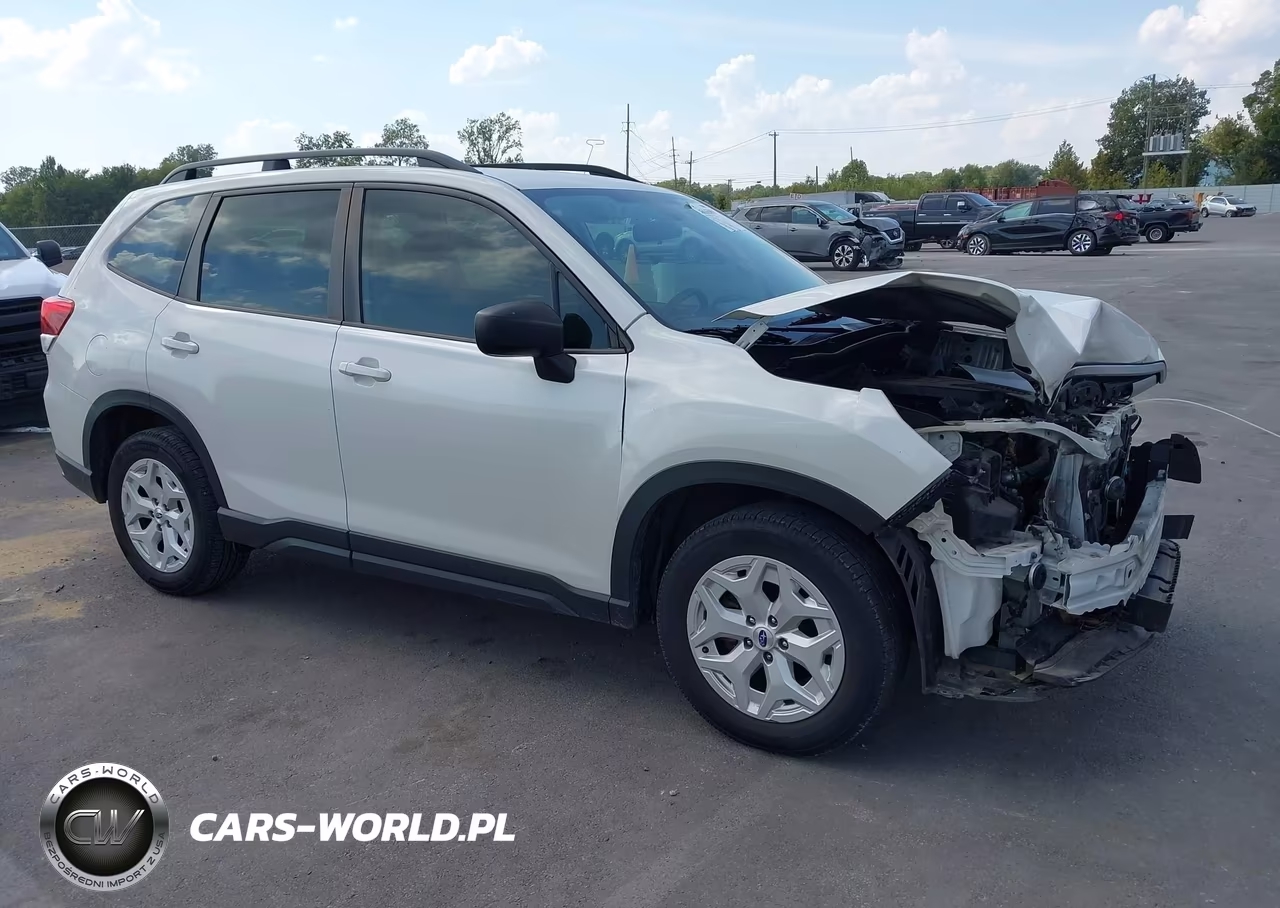 2020 Subaru Forester VIN:JF2SKADC7LH523259 - 1