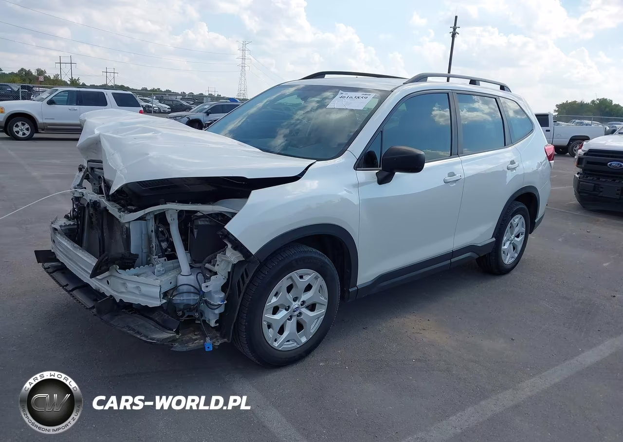 2020 Subaru Forester VIN:JF2SKADC7LH523259 - 2