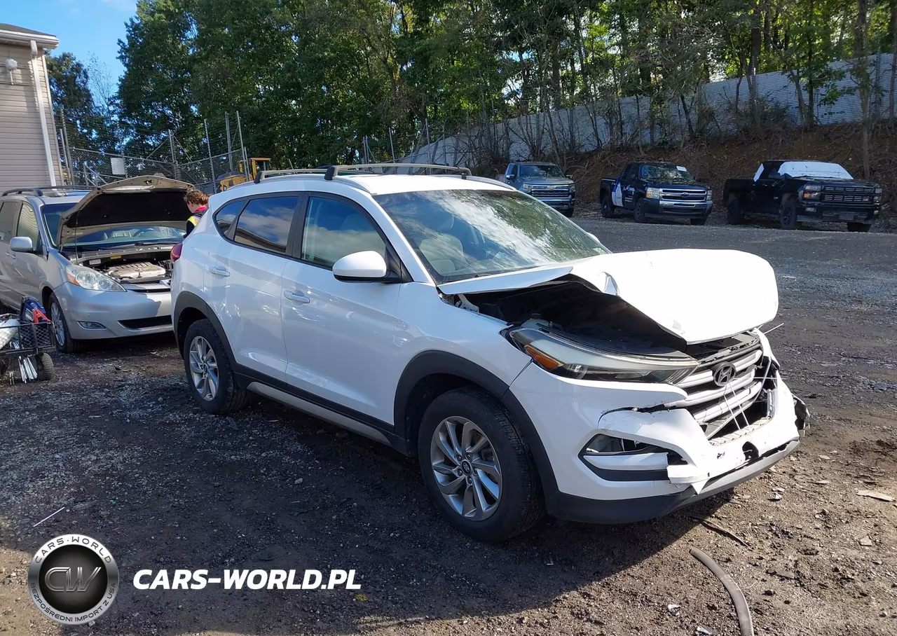 2017 Hyundai Tucson Se