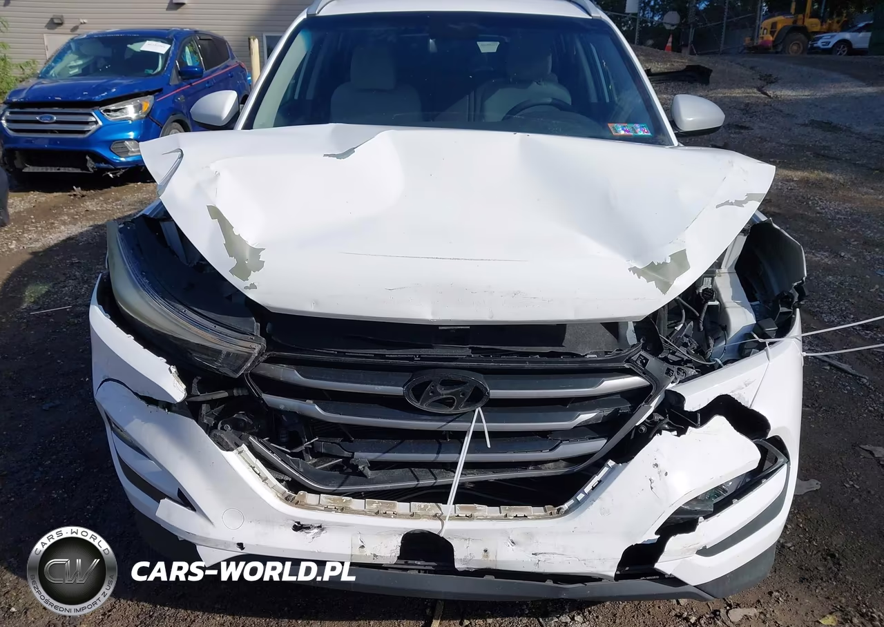 2017 Hyundai Tucson Se VIN:KM8J3CA48HU262430 - 12