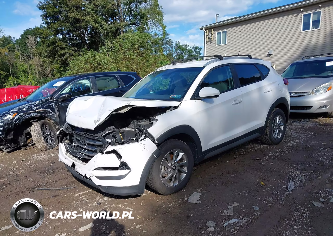 2017 Hyundai Tucson Se VIN:KM8J3CA48HU262430 - 2