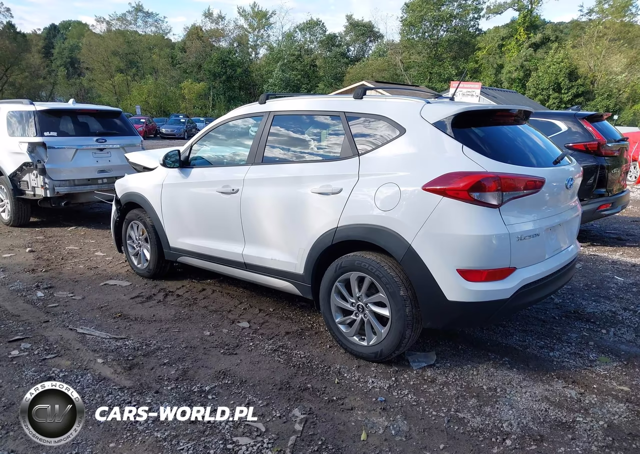 2017 Hyundai Tucson Se VIN:KM8J3CA48HU262430 - 3