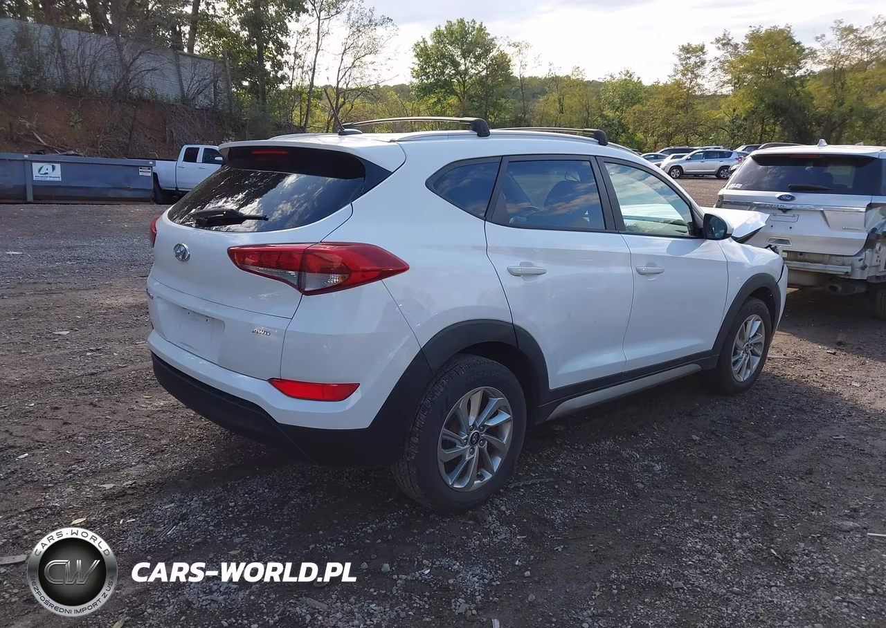 2017 Hyundai Tucson Se VIN:KM8J3CA48HU262430 - 4