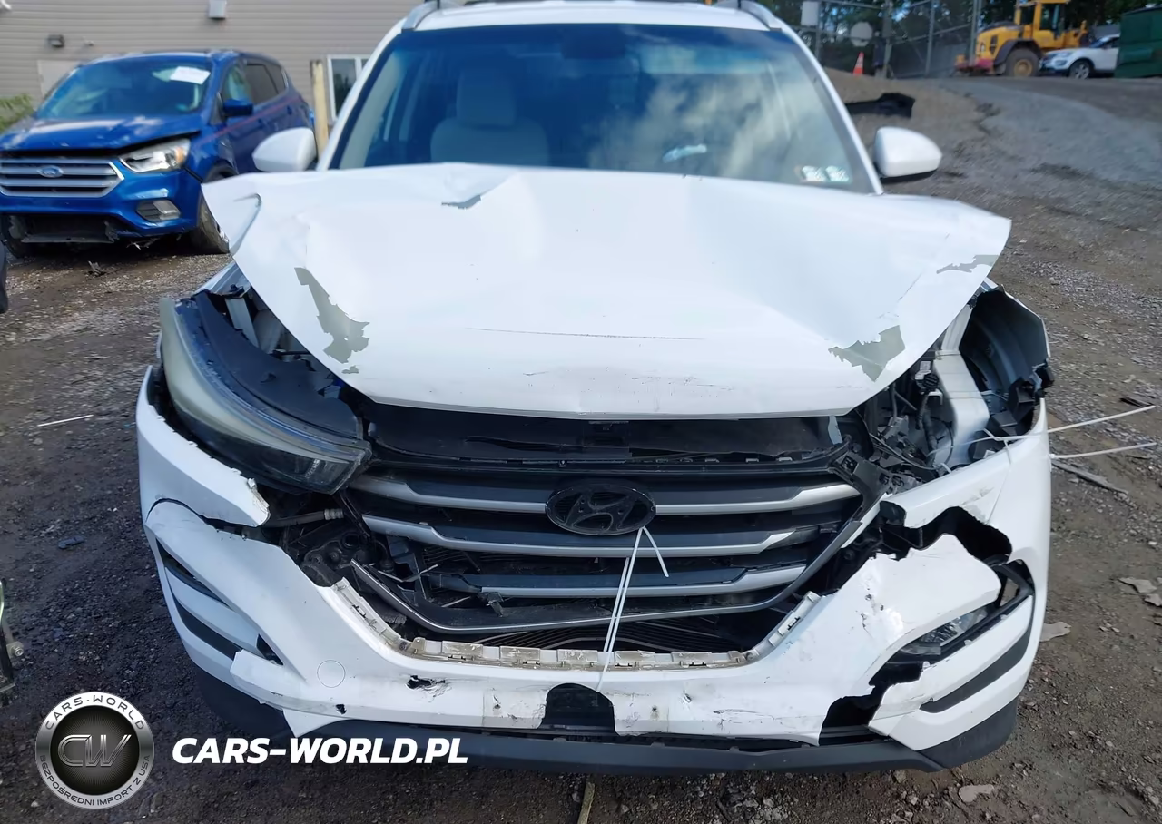 2017 Hyundai Tucson Se VIN:KM8J3CA48HU262430 - 6