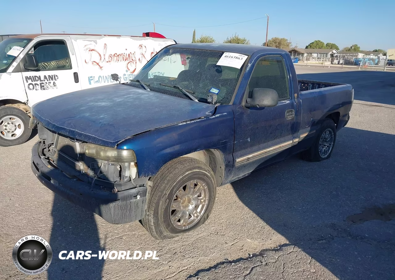 1999 Chevrolet Silverado 1500 VIN:1GCEC14W0XZ151606 - 2
