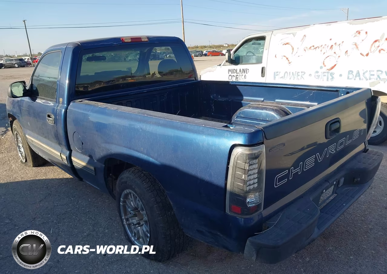 1999 Chevrolet Silverado 1500 VIN:1GCEC14W0XZ151606 - 3