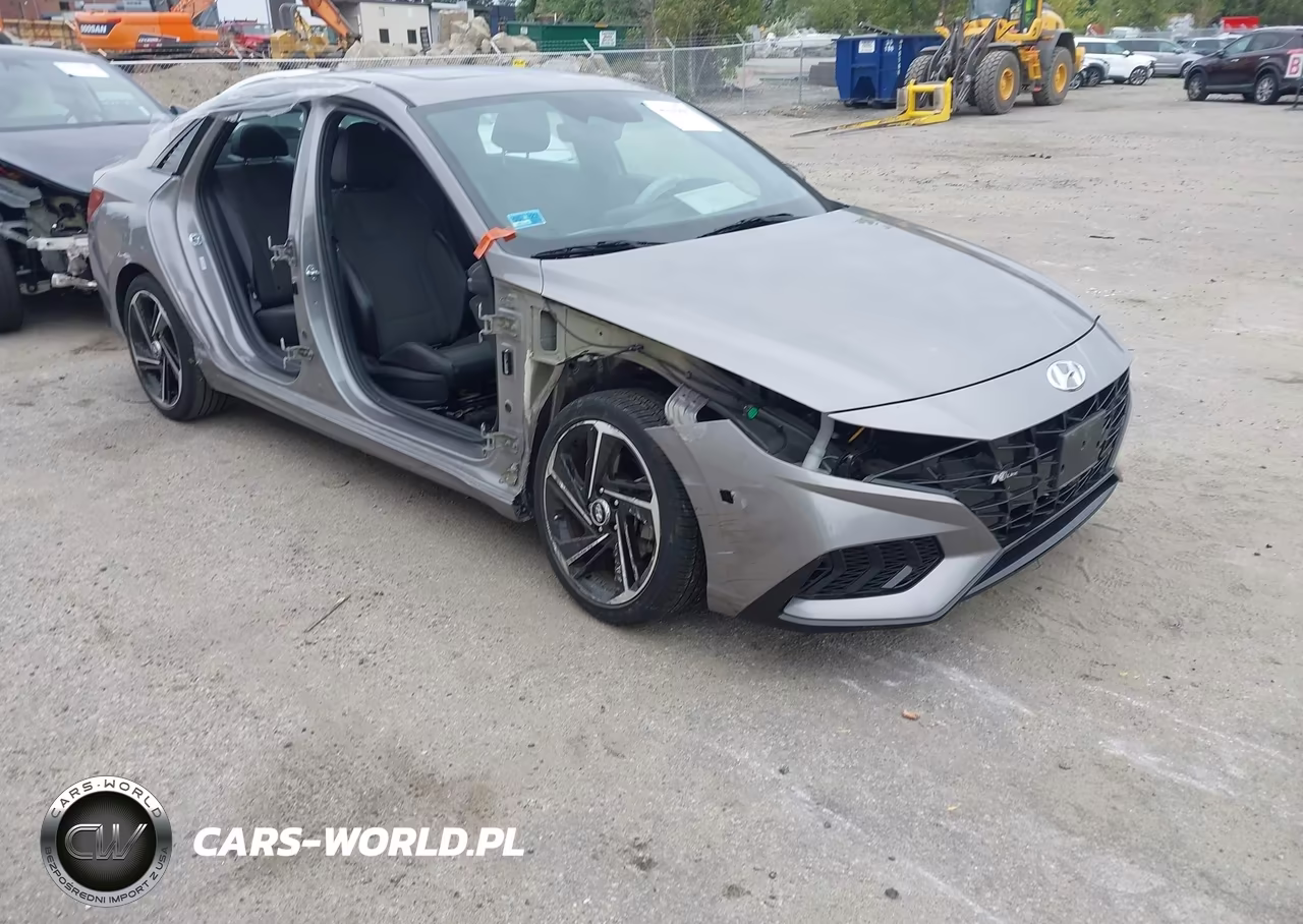 2023 Hyundai Elantra N Line