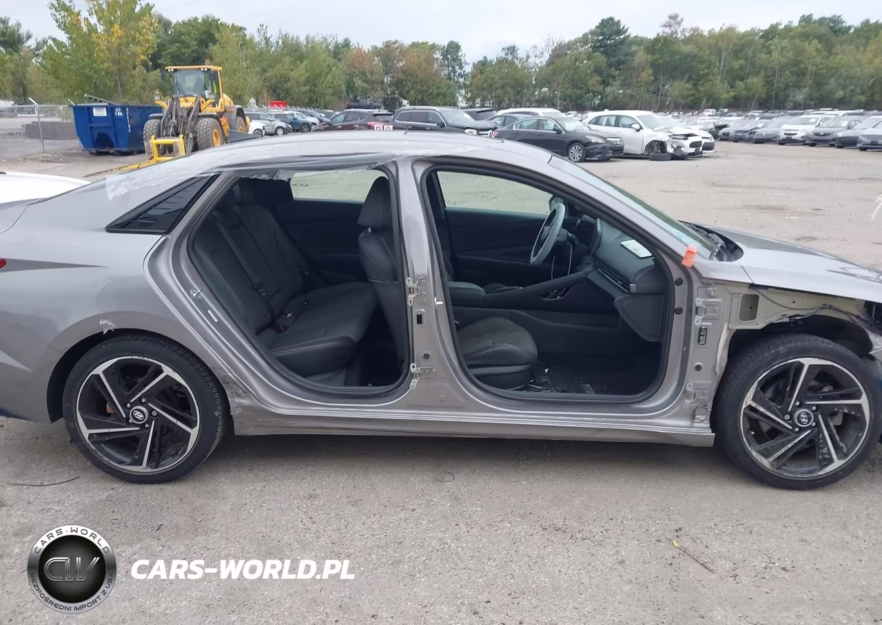 2023 Hyundai Elantra N Line VIN:KMHLR4AF7PU504895 - 14