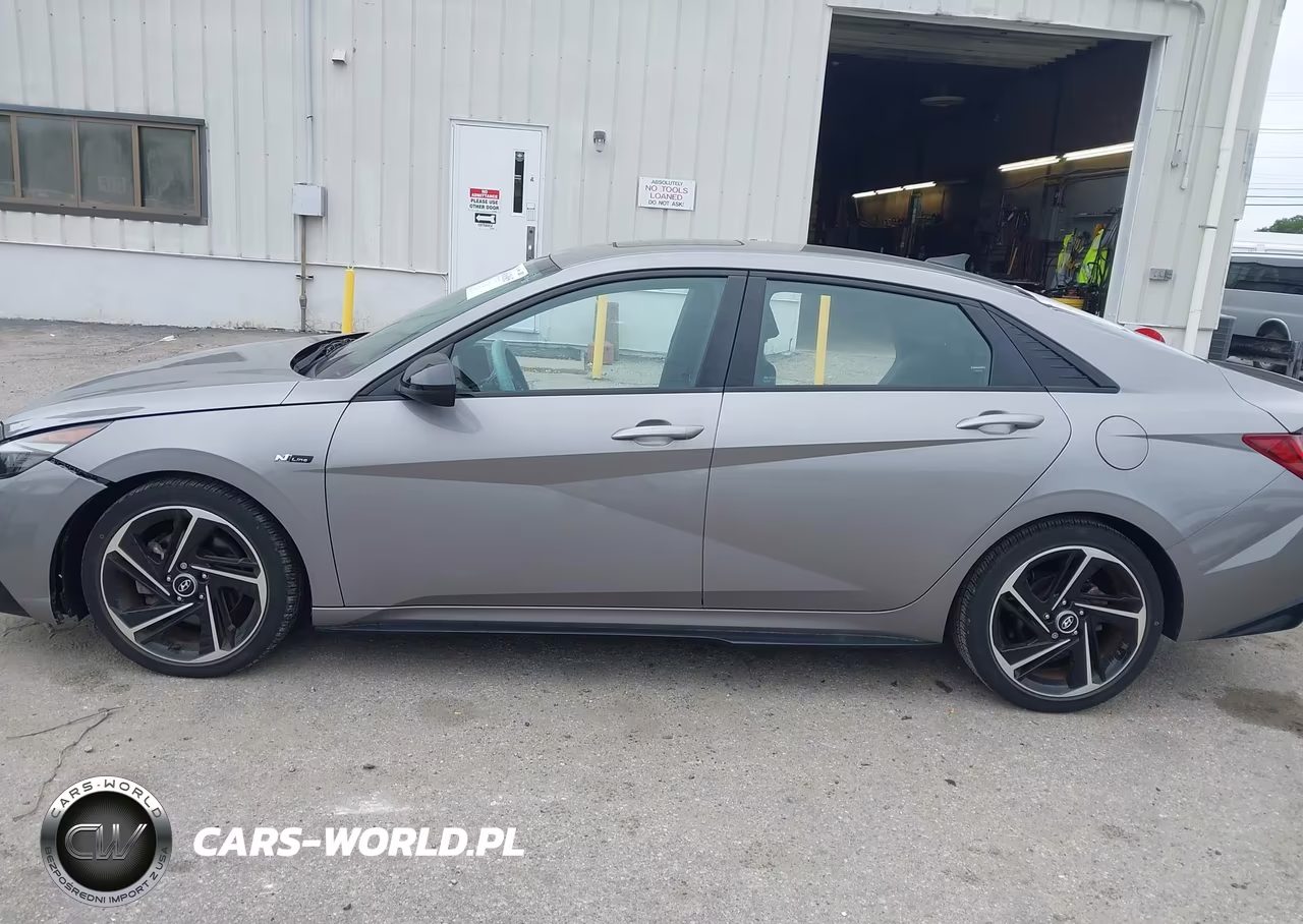 2023 Hyundai Elantra N Line VIN:KMHLR4AF7PU504895 - 15