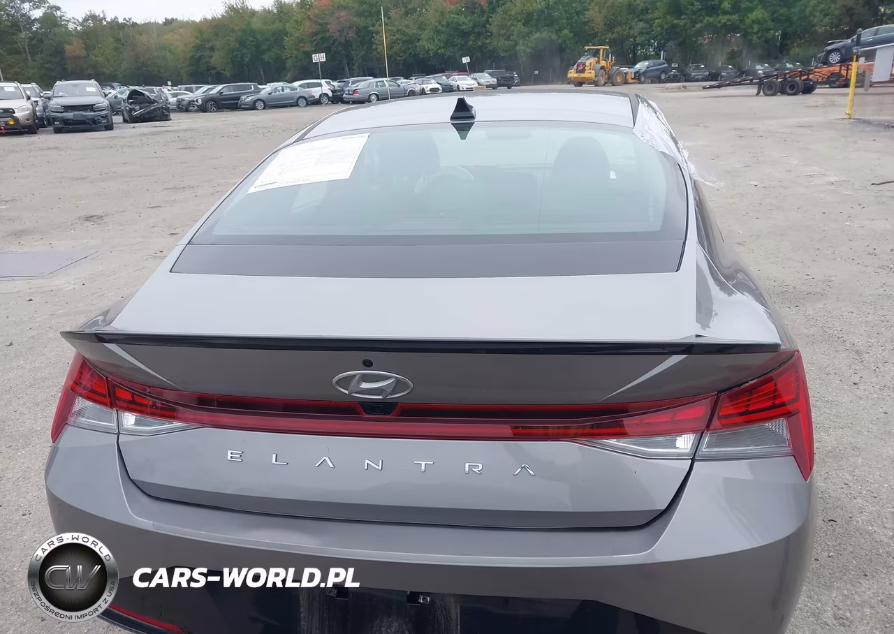 2023 Hyundai Elantra N Line VIN:KMHLR4AF7PU504895 - 17