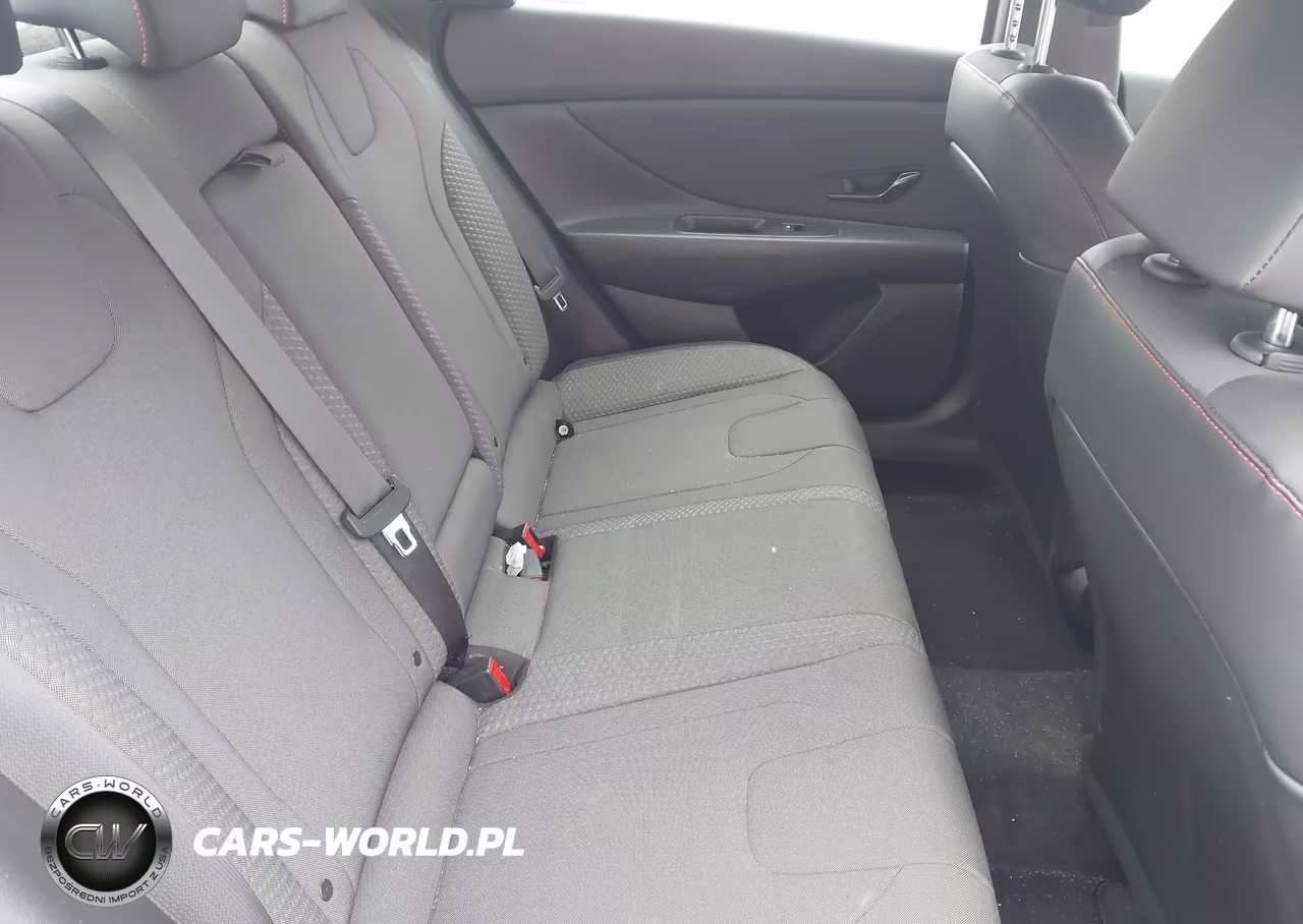 2023 Hyundai Elantra N Line VIN:KMHLR4AF7PU504895 - 8