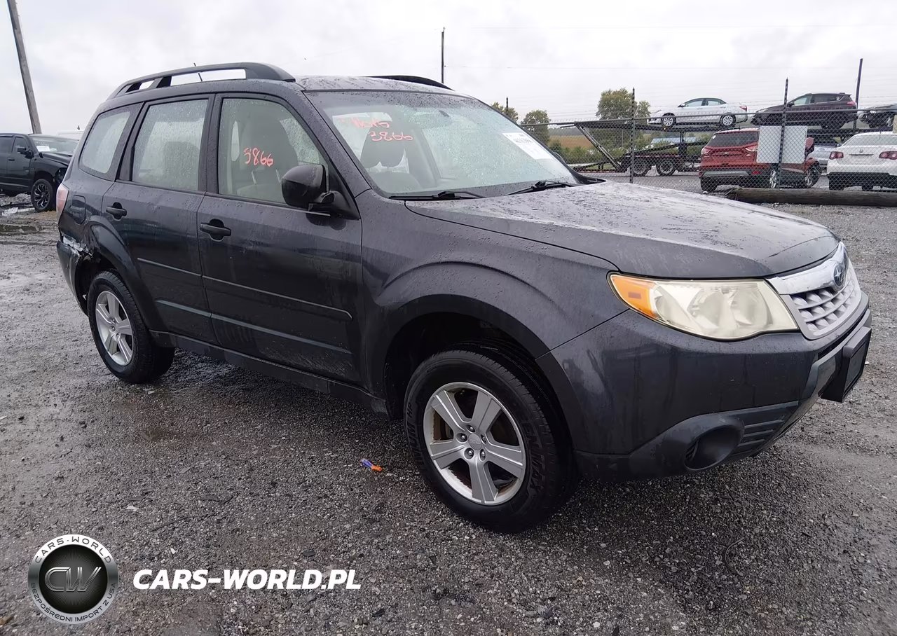 2012 Subaru Forester 2.5X