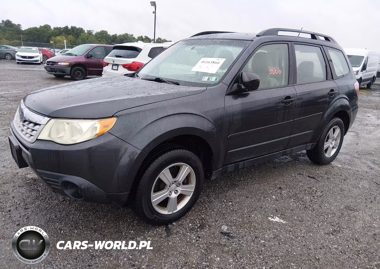 2012 Subaru Forester 2.5X VIN:JF2SHABC6CH434025 - 2