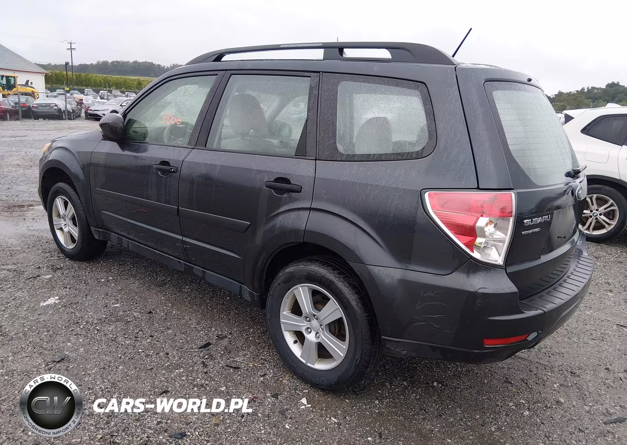 2012 Subaru Forester 2.5X VIN:JF2SHABC6CH434025 - 3