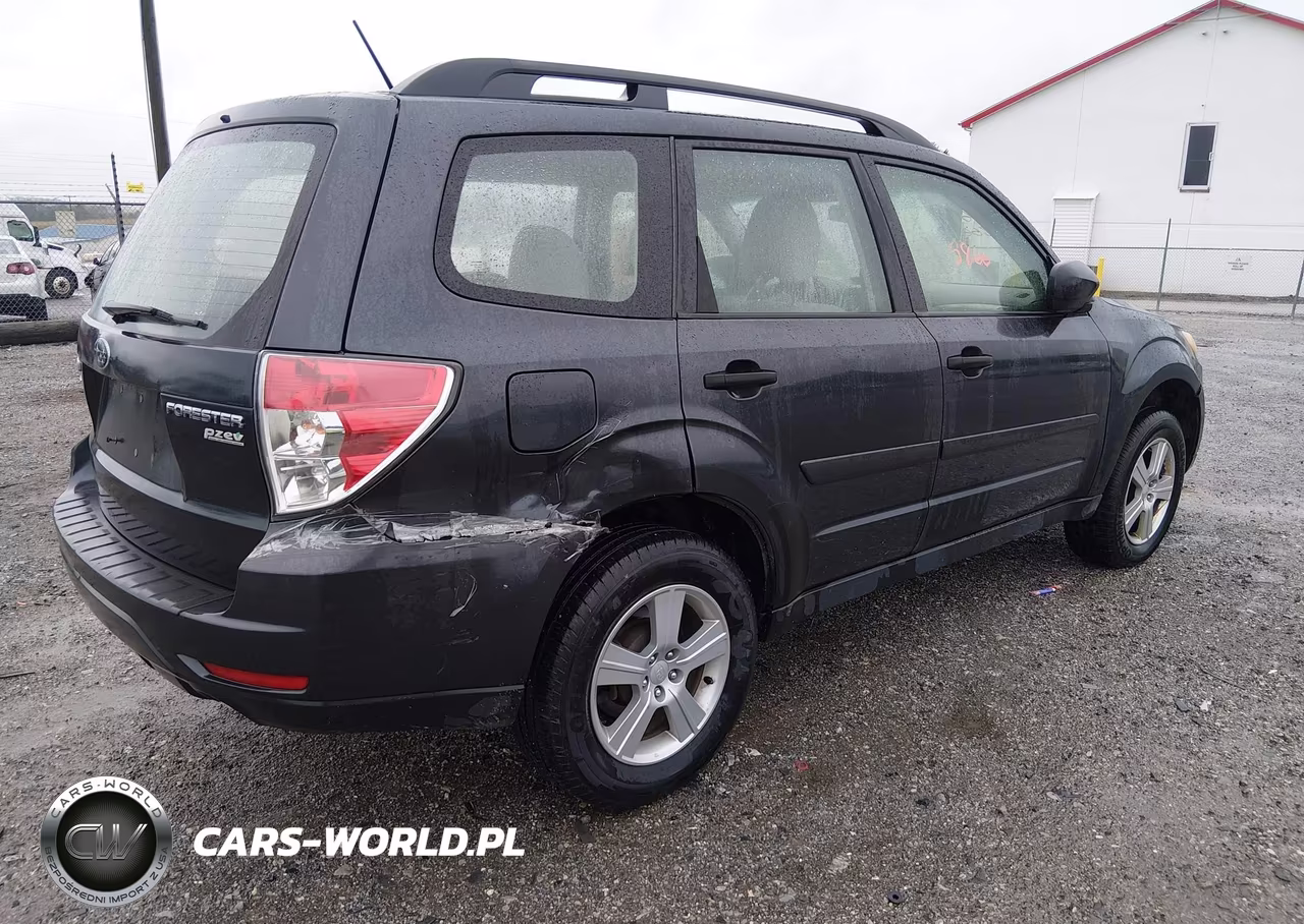 2012 Subaru Forester 2.5X VIN:JF2SHABC6CH434025 - 4