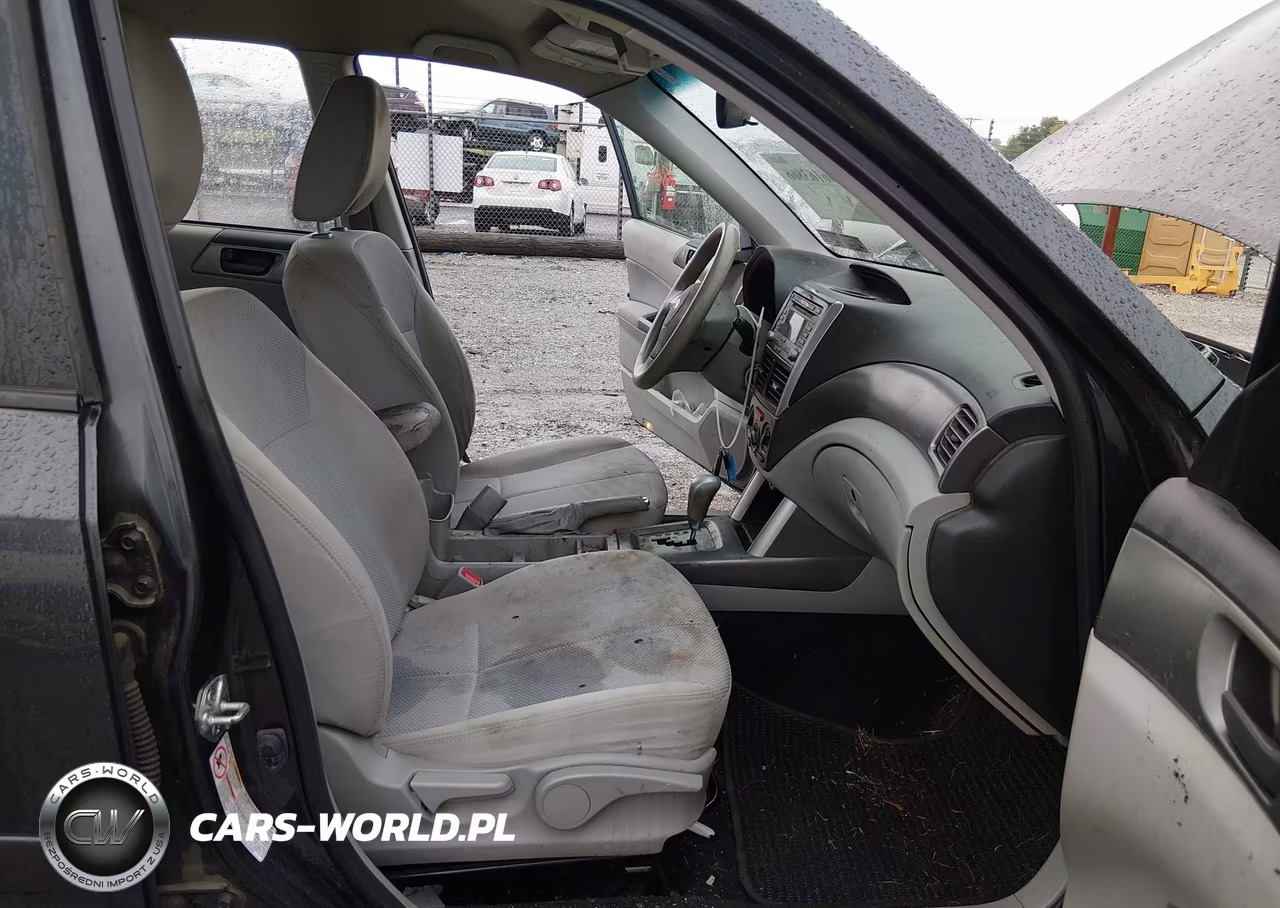 2012 Subaru Forester 2.5X VIN:JF2SHABC6CH434025 - 5