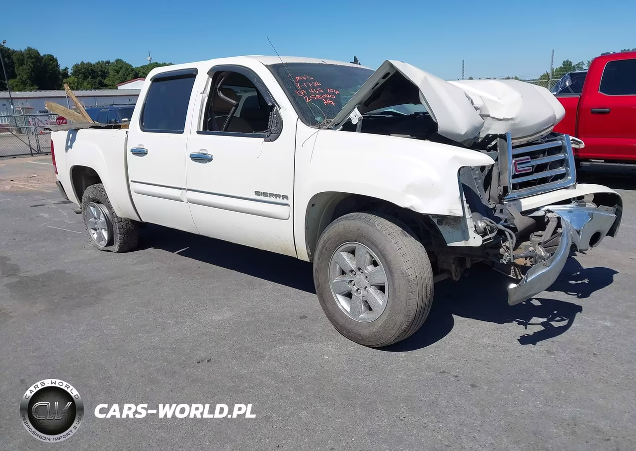 2012 GMC Sierra 1500 Sle