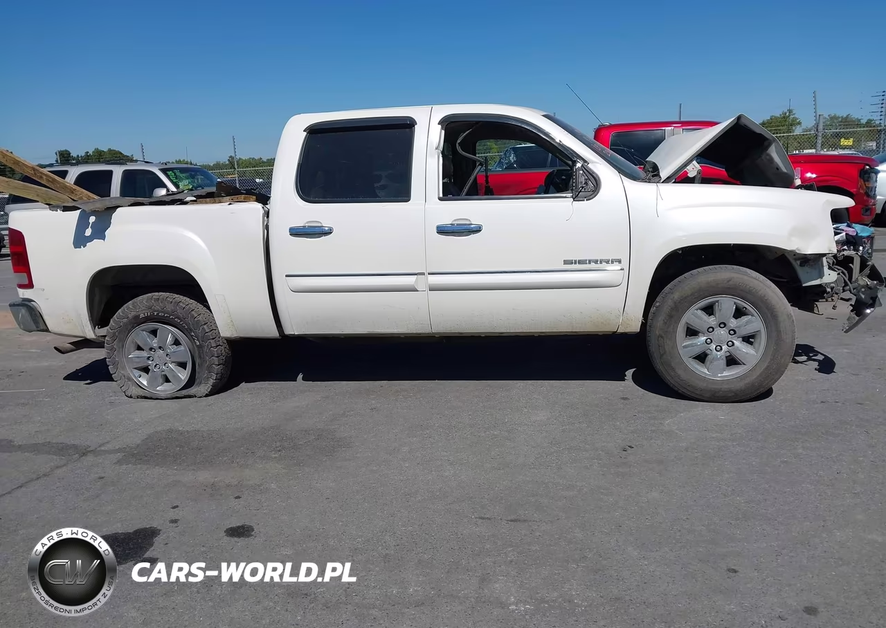 2012 GMC Sierra 1500 Sle VIN:3GTP2VE71CG258040 - 12