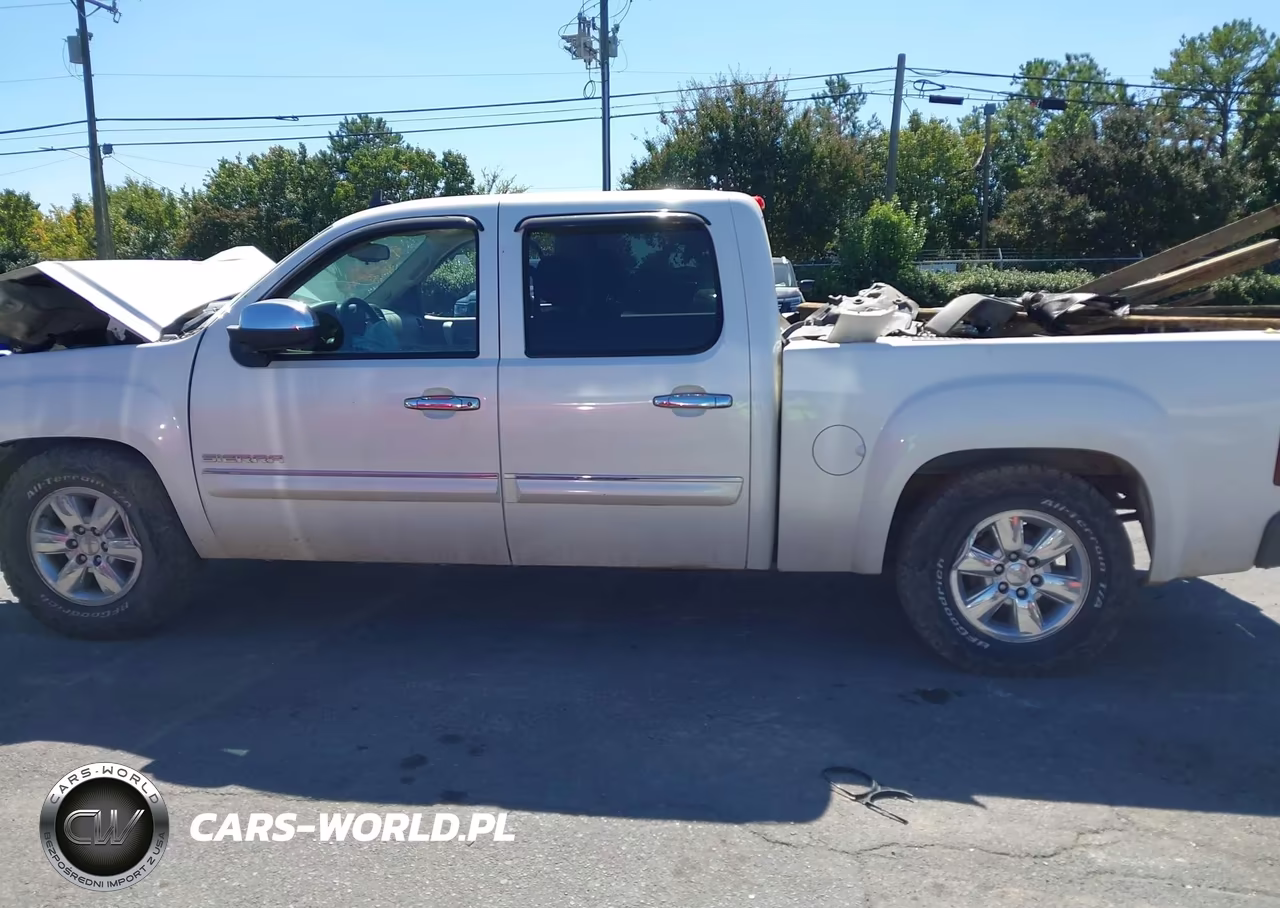 2012 GMC Sierra 1500 Sle VIN:3GTP2VE71CG258040 - 13