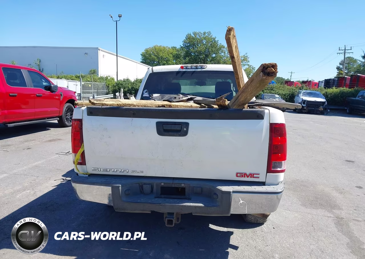 2012 GMC Sierra 1500 Sle VIN:3GTP2VE71CG258040 - 15