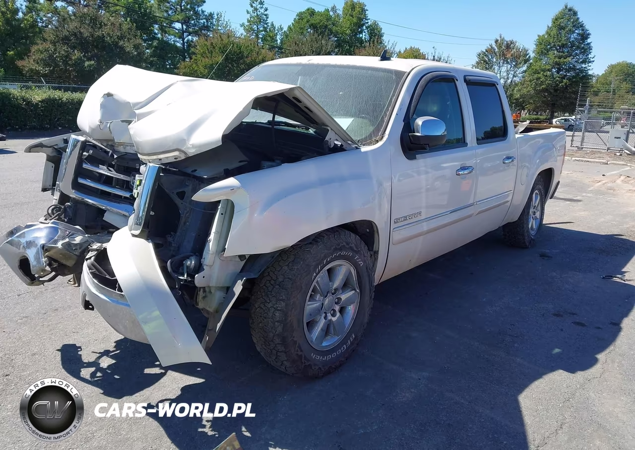 2012 GMC Sierra 1500 Sle VIN:3GTP2VE71CG258040 - 2