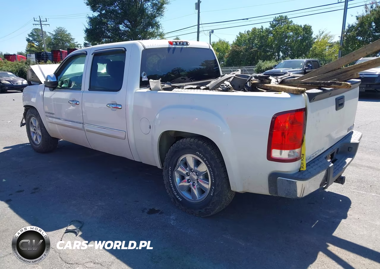 2012 GMC Sierra 1500 Sle VIN:3GTP2VE71CG258040 - 3