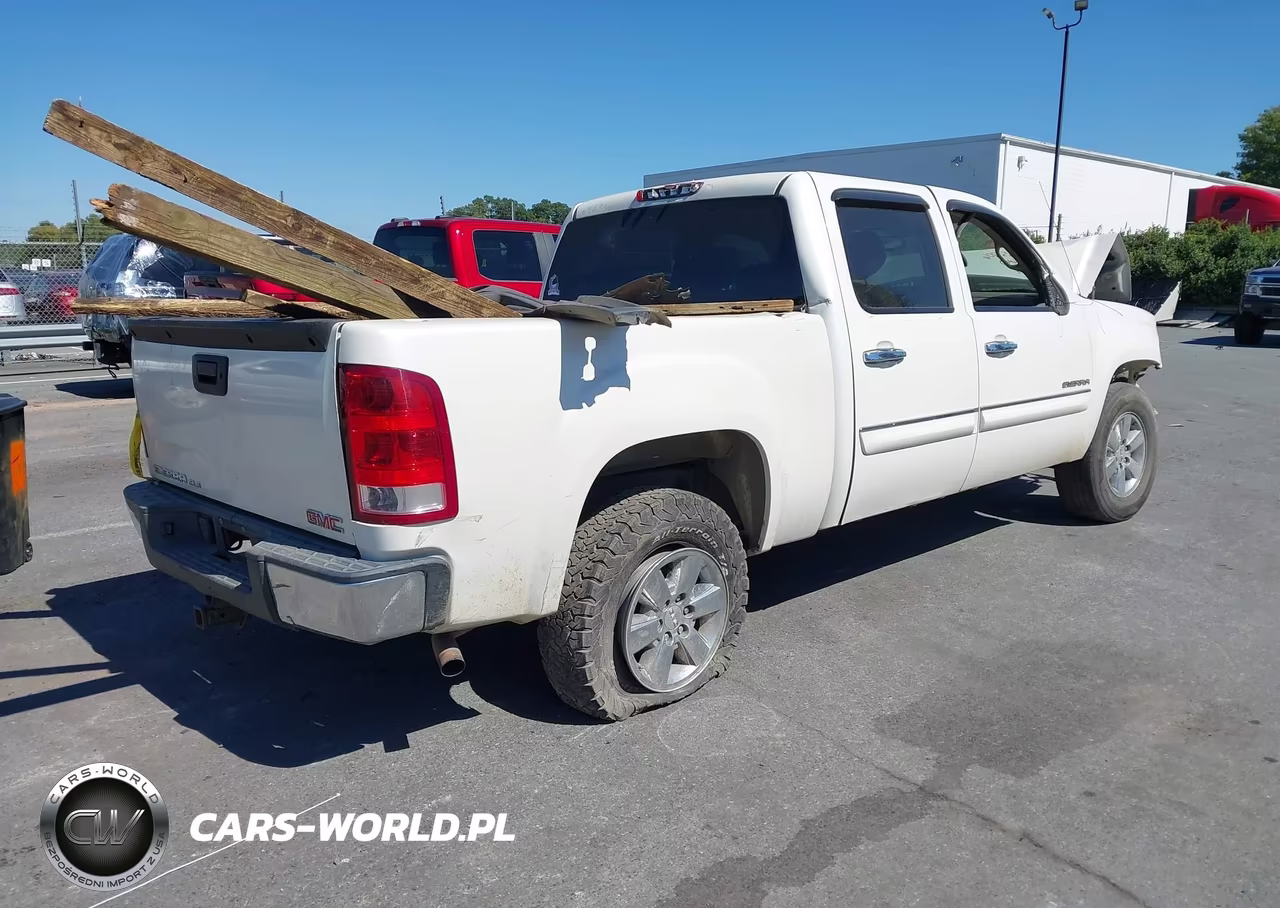 2012 GMC Sierra 1500 Sle VIN:3GTP2VE71CG258040 - 4