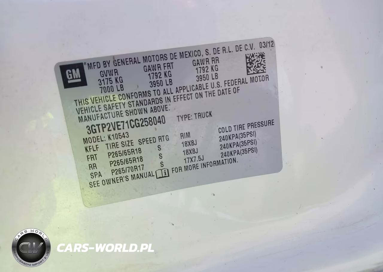 2012 GMC Sierra 1500 Sle VIN:3GTP2VE71CG258040 - 9