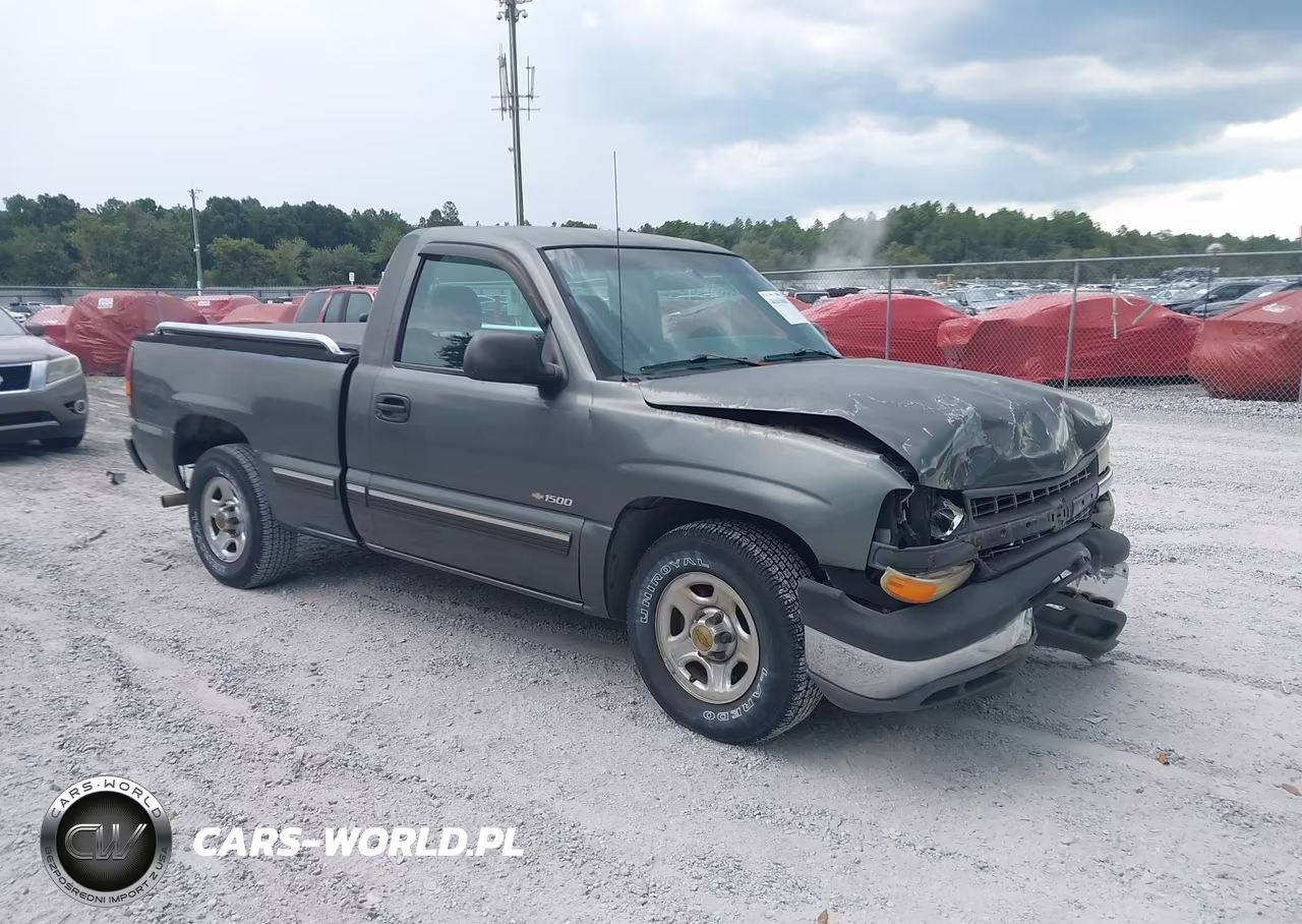 2002 Chevrolet Silverado 1500