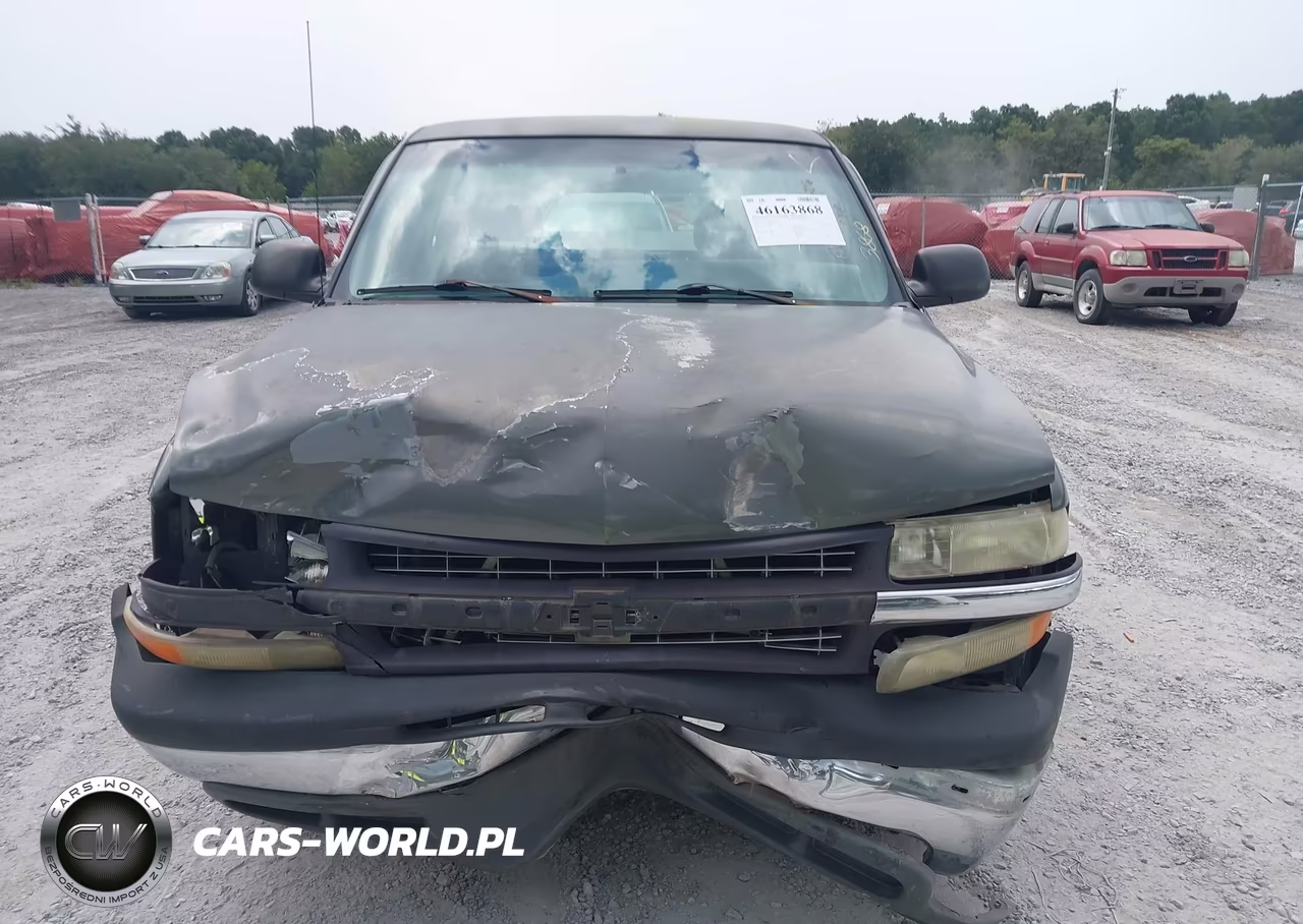 2002 Chevrolet Silverado 1500 VIN:1GCEC14W22Z129521 - 12