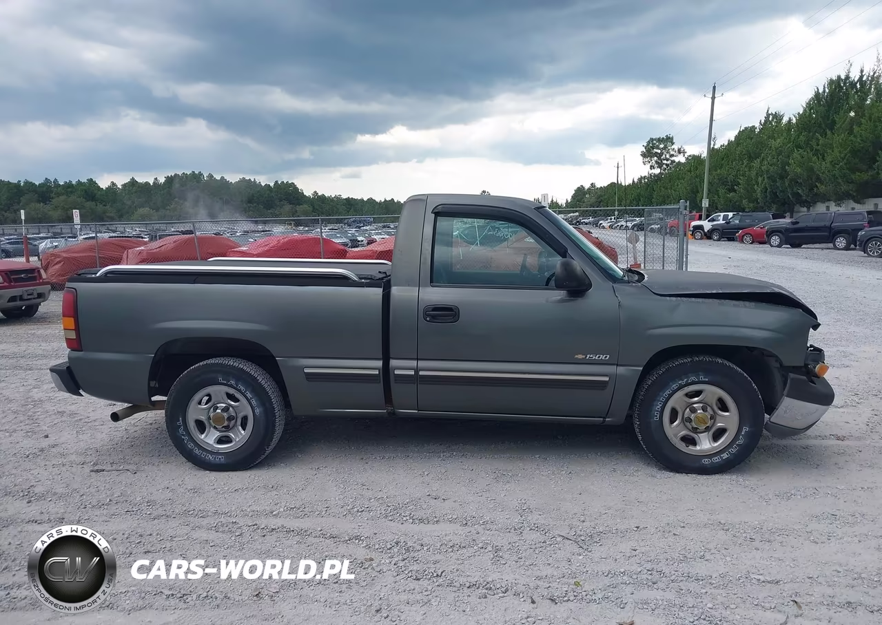 2002 Chevrolet Silverado 1500 VIN:1GCEC14W22Z129521 - 13