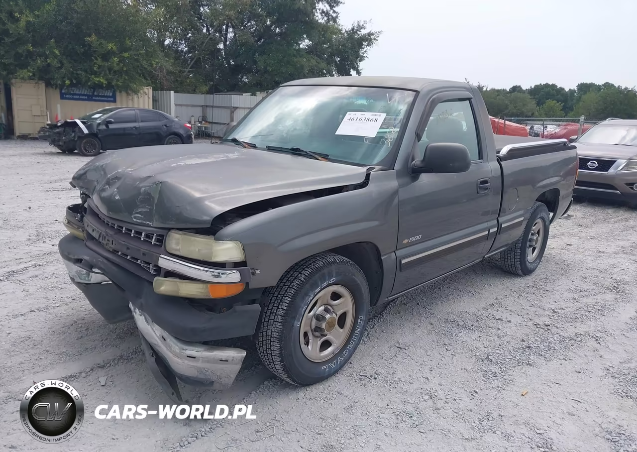 2002 Chevrolet Silverado 1500 VIN:1GCEC14W22Z129521 - 2