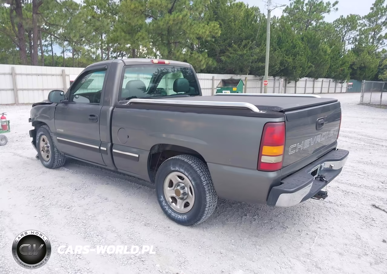 2002 Chevrolet Silverado 1500 VIN:1GCEC14W22Z129521 - 3