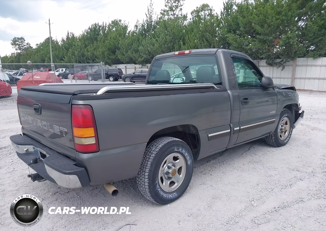 2002 Chevrolet Silverado 1500 VIN:1GCEC14W22Z129521 - 4