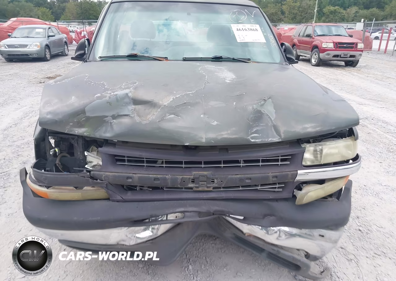 2002 Chevrolet Silverado 1500 VIN:1GCEC14W22Z129521 - 6