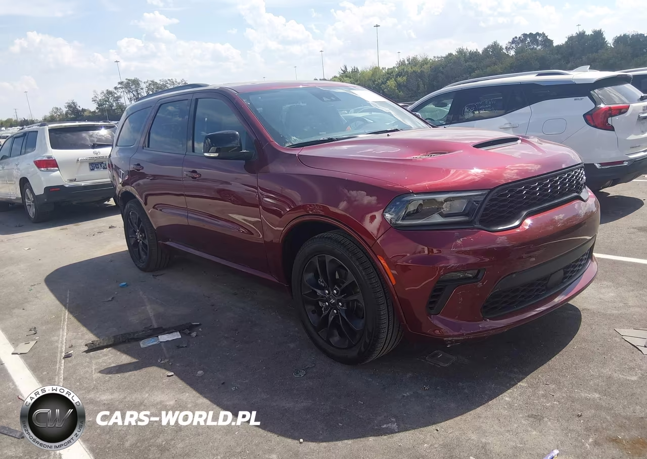 2023 Dodge Durango Gt Plus Rwd