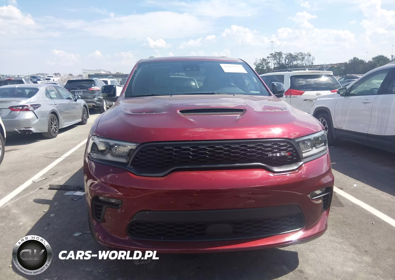 2023 Dodge Durango Gt Plus Rwd VIN:1C4RDHDG9PC685724 - 11