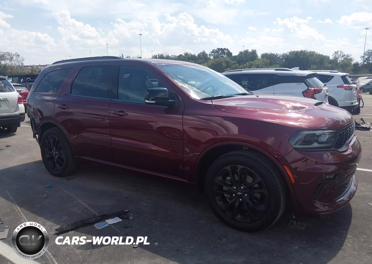 2023 Dodge Durango Gt Plus Rwd VIN:1C4RDHDG9PC685724 - 12