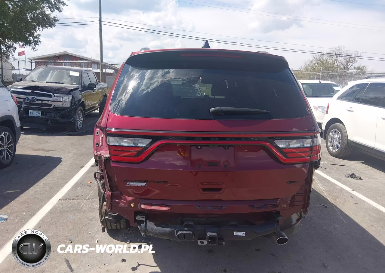2023 Dodge Durango Gt Plus Rwd VIN:1C4RDHDG9PC685724 - 15